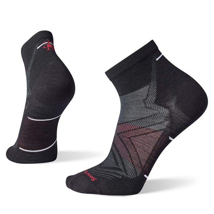 Smartwool - Run Zero Cushion Ankle Socks - Men's
