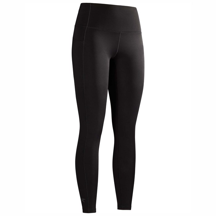High-Rise Leggings with Insert Pockets