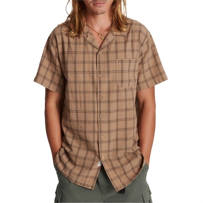 The Critical Slide Society - Termoil Short-Sleeve Shirt - Men's