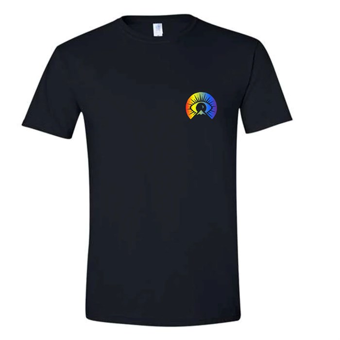 Cosmic Dirt - Pride Edition Singletrack For All Tech Tee