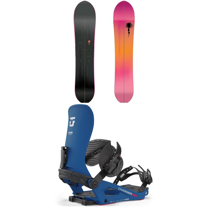 CAPiTA - CAPiTA Spring Break Powder Racer Splitboard + Union Charger Pro Splitboard Bindings 2024