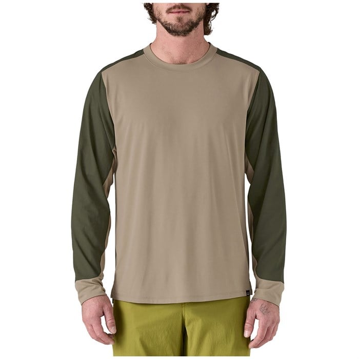 トップス Patagonia DIRT CRAFT JERSEY LONG SLEEVE Patagonia Men's Long Sleeved Dirt Craft Mountain Bike Jersey