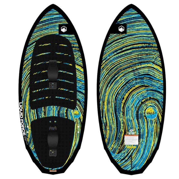 Liquid Force - Primo Jr + Straps Wakesurf Board - Kids' 2024