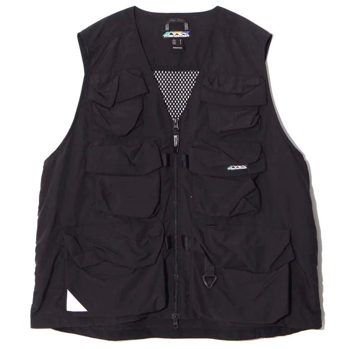 トップス MANASTASH STABRIDGE Grid Kootenay Vest MANASTASH STABRIDGE Grid Kootenay Vest PARK STYLE🏑 #manastash