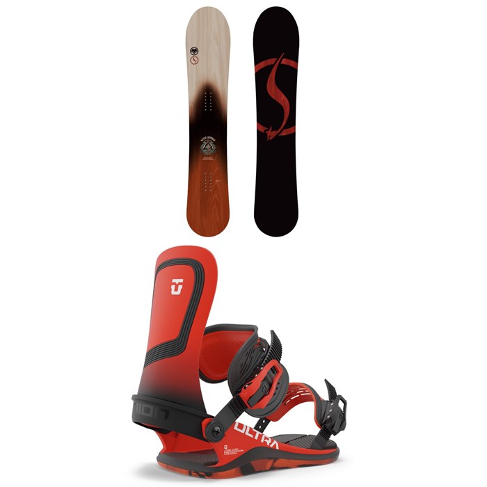 Never Summer - Never Summer Harpoon Snowboard + Union Ultra Snowboard Bindings 2024