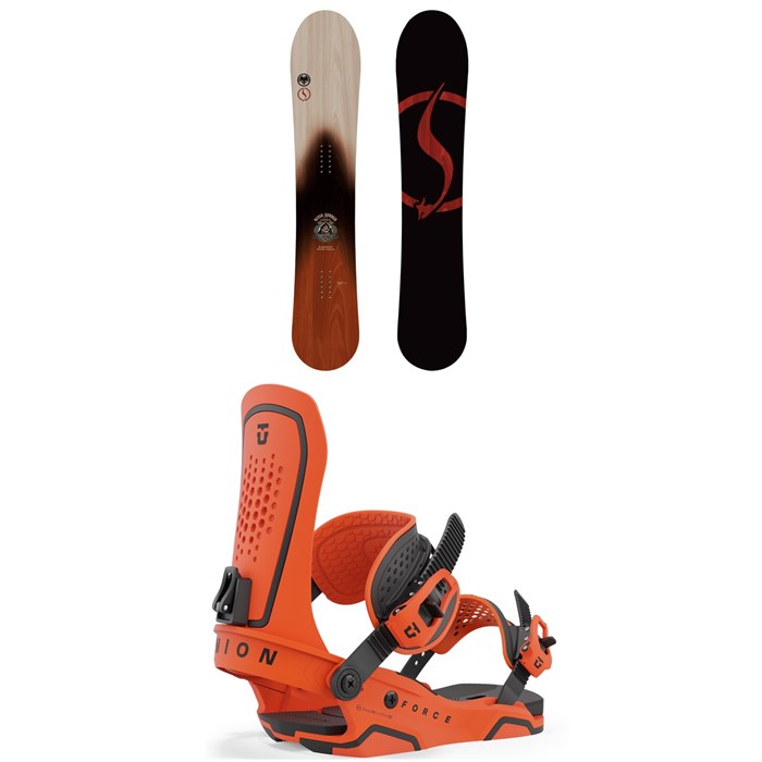 Never Summer - Never Summer Harpoon Snowboard + Union Force Snowboard Bindings 2024