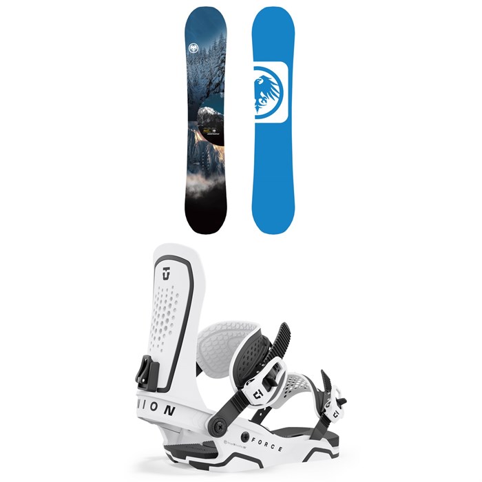 Never Summer - Snowtrooper X Snowboard + Union Force Snowboard Bindings 2024