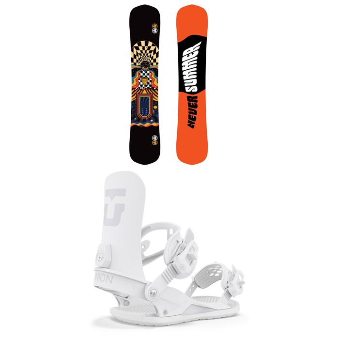 Never Summer - Proto Slinger Snowboard + Union Legacy Snowboard Bindings - Women's 2024