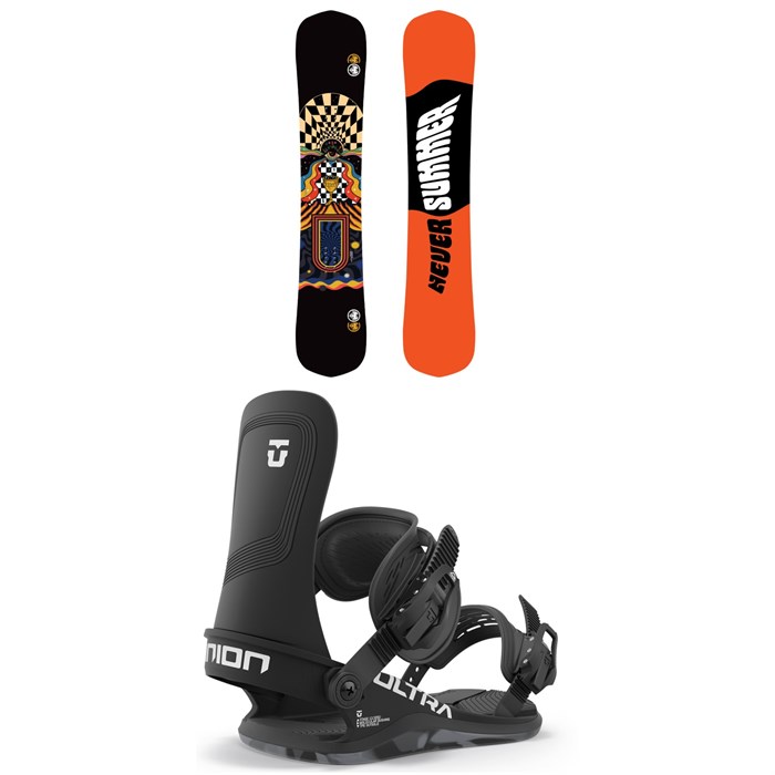 Never Summer - Proto Slinger Snowboard + Union Ultra Snowboard Bindings - Women's 2024