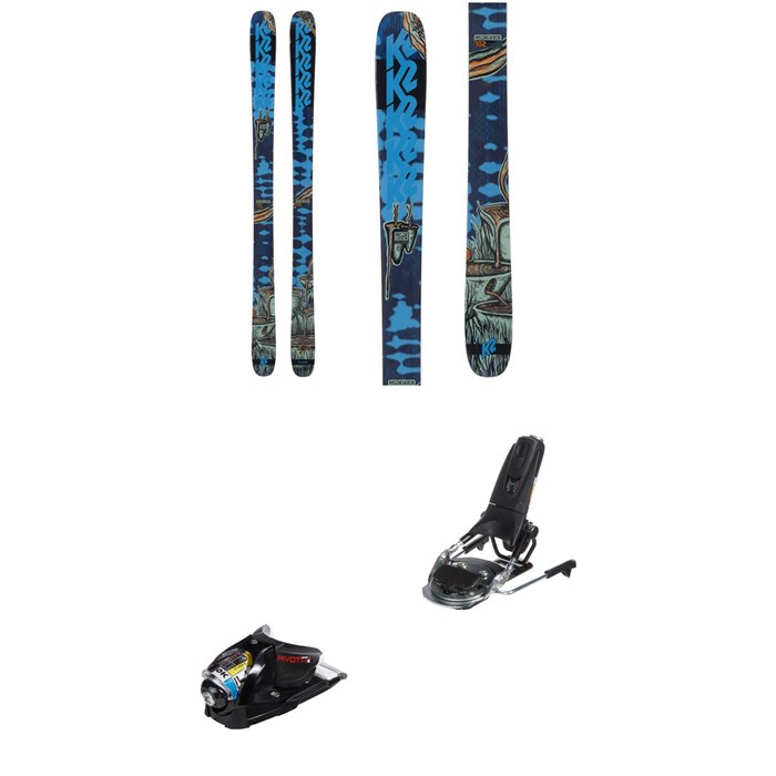 K2 - Reckoner 102 Skis + Look Pivot 14 GW Ski Bindings 2024