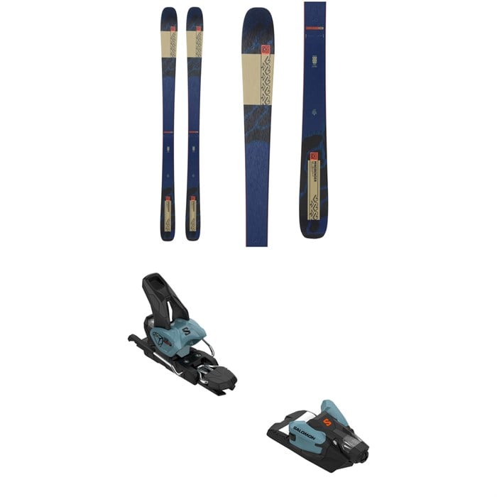 K2 - Mindbender 90 C Skis + Salomon Strive 12 GW Ski Bindings 2024