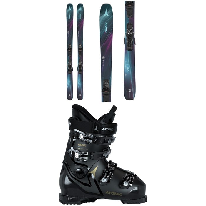Atomic - Maven 86 Skis + M10 GW Bindings + Atomic Hawx Magna 75 W Ski Boots - Women's 2024