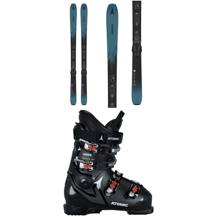 Atomic - Maverick 86 C Skis + M10 GW Bindings + Atomic Hawx Magna 80 Ski Boots 2024