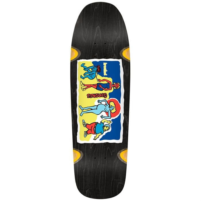 Krooked - Gonz Family Affair 9.81 Skateboard Deck