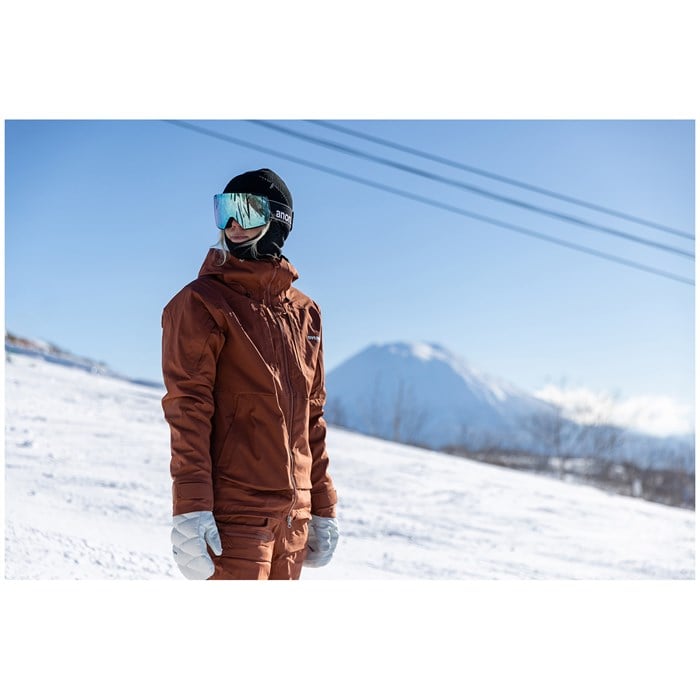 大雪(OYUKI) / YAMAPRO 2L JACKET ウェアー/L/KHK/YAMAPRO 2L JACKET Oyuki Kiroro YamaPro 2L Jacket - Women's | evo