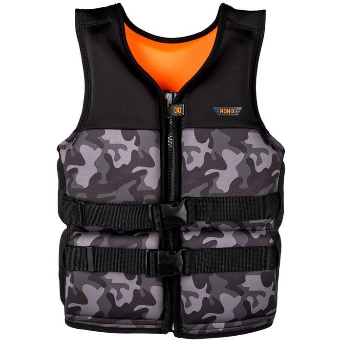 Ronix - Ronix Neptune Capella 3.0 CGA Wake Vest - Boys'