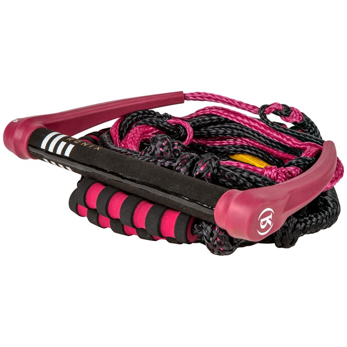 Ronix - 11" Handle + 25ft 4-Section Silicone Bungee Surf Rope - Women's