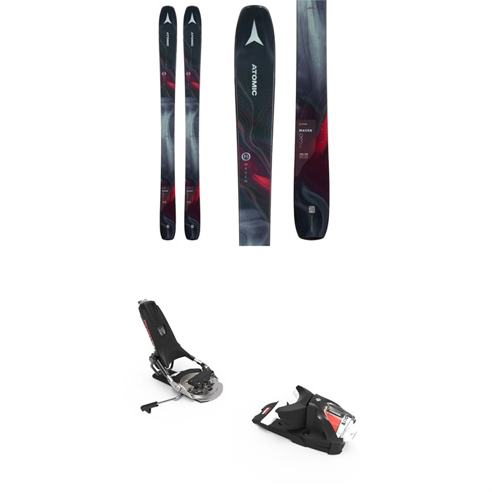 Atomic - Maven 93 C Skis + Look Pivot 14 GW Bindings - Women's 2023 - Used