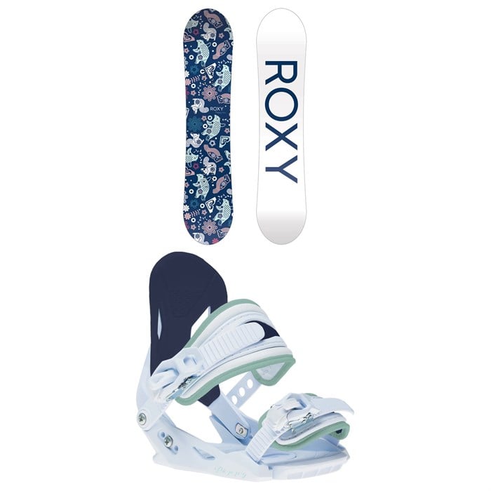 Roxy Poppy Snowboard Package - Blem - Little Girls' 2024 | evo Canada