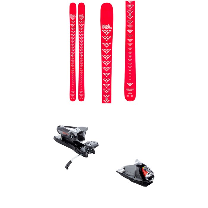 Black Crows - Camox Skis + Look SPX 12 GW Pro Ski Bindings