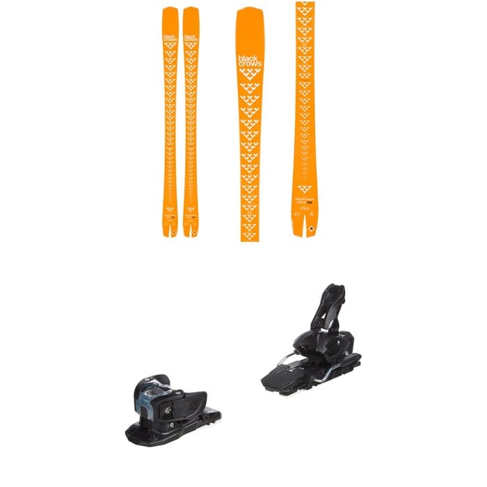 Black Crows - Black Crows Mirus Cor Skis + Salomon Warden MNC 13 Ski Bindings
