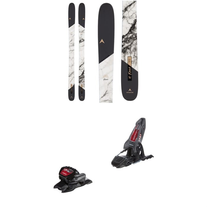 Dynastar - M-Free 99 Skis + Marker Griffon 13 ID Ski Bindings