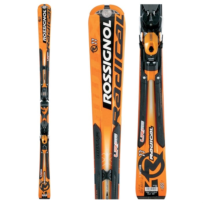 freestyle skis ROSSIGNOL SCRATCH pro, woodcore, handmade - without binding