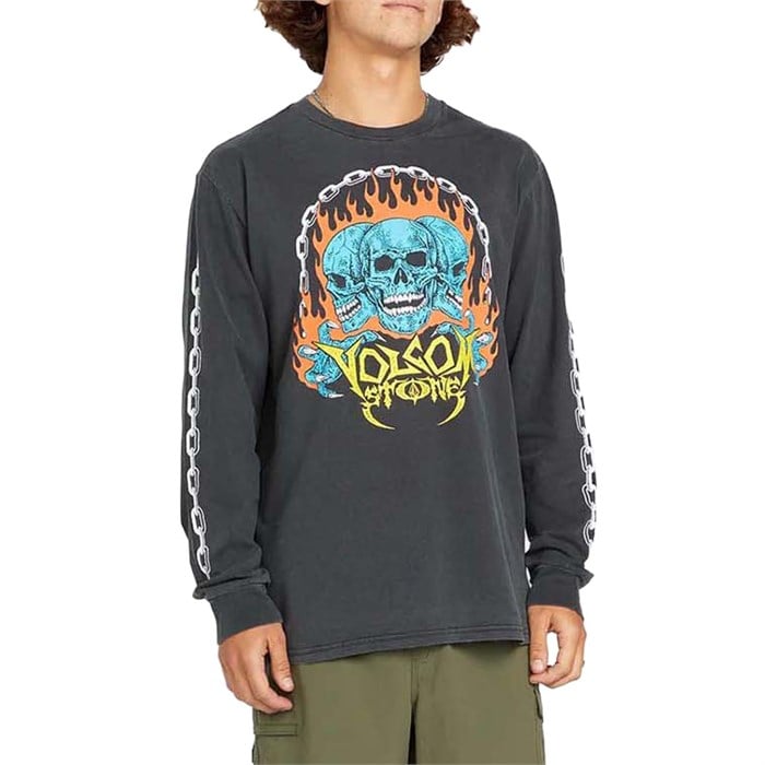 Volcom - Hot Headed Long-Sleeve T-Shirt - Men's