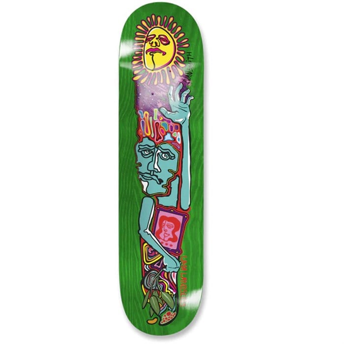 Uma Landsleds Streams Evan Smith 8.5 Skateboard Deck | evo