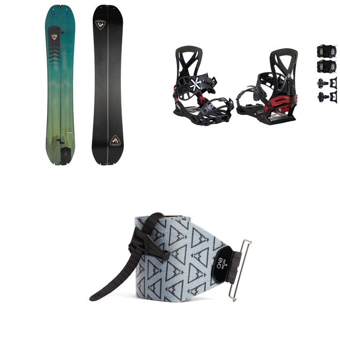 Rossignol - Rossignol Escaper Splitboard + Karakoram PRIME Grizzly + Split Interface Splitboard Bindings + evo x Pomoca Pro Glide Splitboard Skins 2024