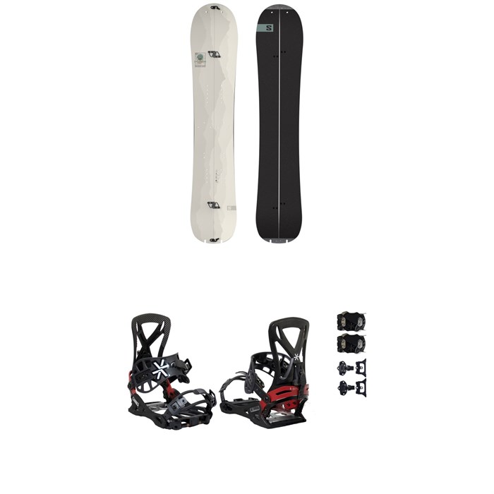 Salomon - Bellevue Splitboard + Karakoram PRIME Grizzly + Split Interface Splitboard Bindings - Women's 2024