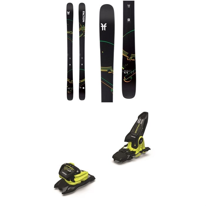 Faction - Prodigy 2 Skis + Marker Griffon 13 ID Ski Bindings