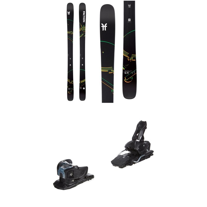 Faction - Prodigy 2 Skis + Salomon Warden MNC 13 Ski Bindings