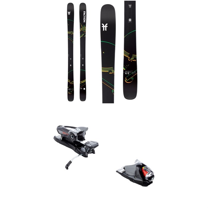 Faction - Prodigy 2 Skis + Look SPX 12 GW Pro Ski Bindings