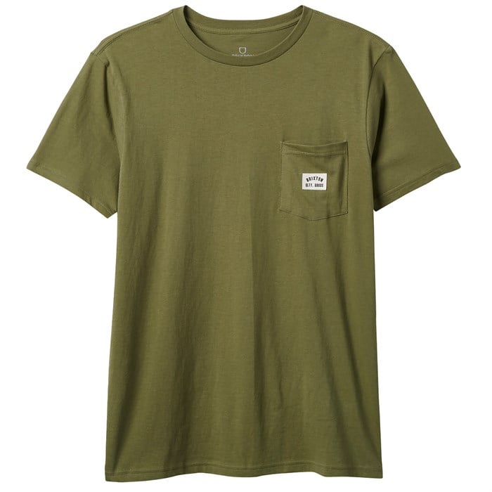 Brixton - Woodburn Short-Sleeve Tailored Pocket T-Shirt - Men's