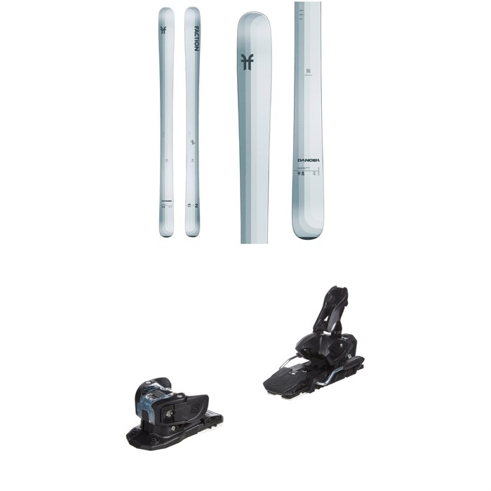 Faction - Faction Dancer 2 Skis + Salomon Warden MNC 13 Ski Bindings