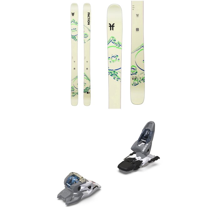 Faction - Prodigy 2X Skis + Marker Squire 11 Ski Bindings - Women's