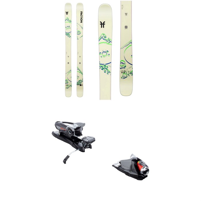 Faction - Prodigy 2X Skis + Look SPX 12 GW Pro Ski Bindings - Women's