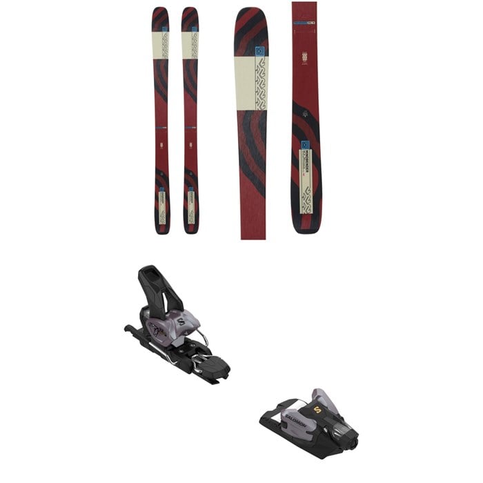 K2 - Mindbender 96 C W Skis + Salomon Strive 12 GW Ski Bindings 2024