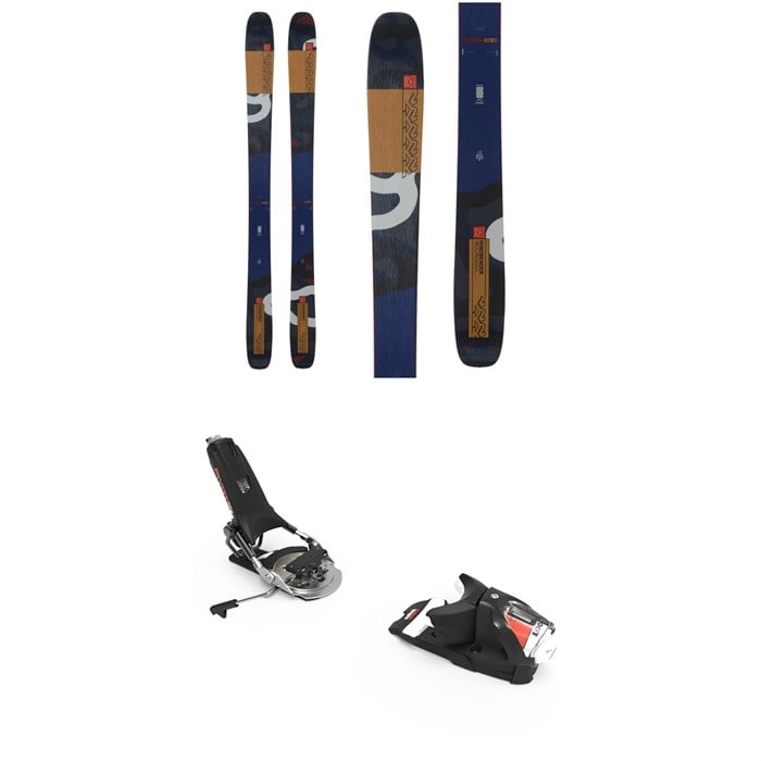 K2 - Mindbender 106 C W Skis + Look Pivot 12 GW Ski Bindings 2024