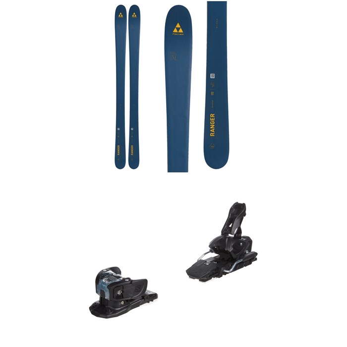 Fischer - Ranger Skis + Salomon Warden MNC 13 Ski Bindings