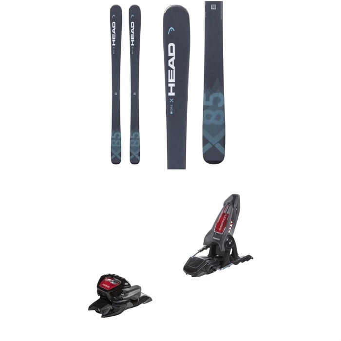 Head - Kore 85 X Skis + Marker Griffon 13 ID Ski Bindings