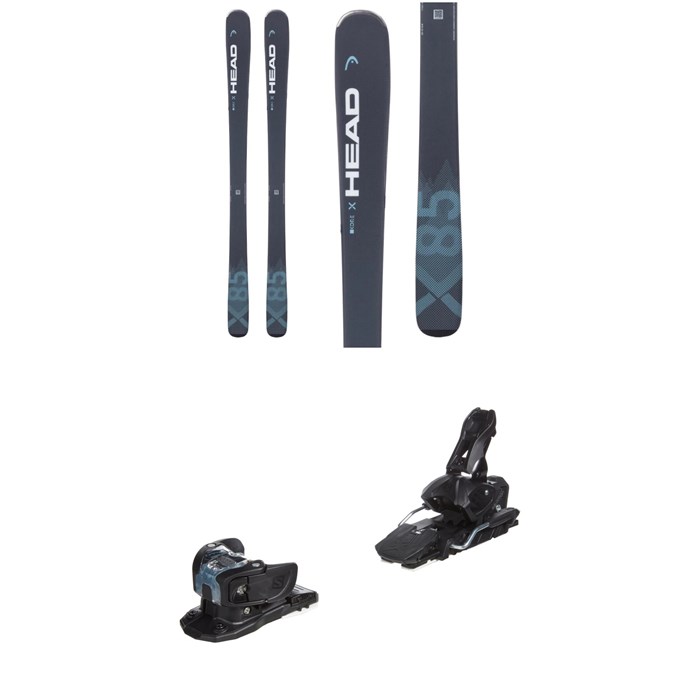Head - Kore 85 X Skis + Salomon Warden MNC 13 Ski Bindings