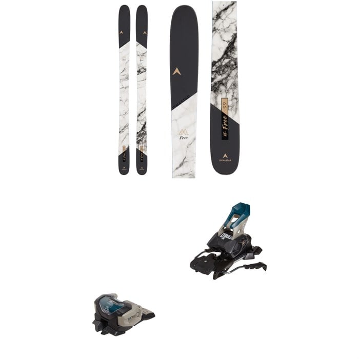 Dynastar - M-Free 99 Skis + Tyrolia x evo Attack 14 GW Ski Bindings