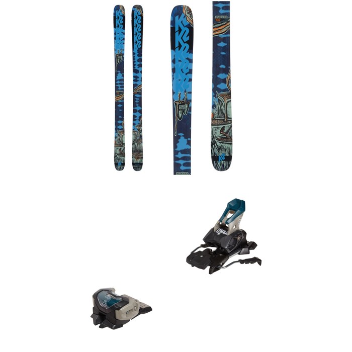 K2 - Reckoner 102 Skis + Tyrolia x evo Attack 14 GW Ski Bindings 2024