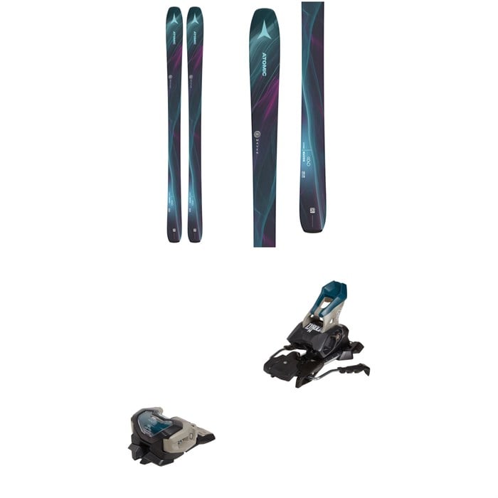 Atomic - Maven 86 Skis + Tyrolia x evo Attack 14 GW Ski Bindings 2024