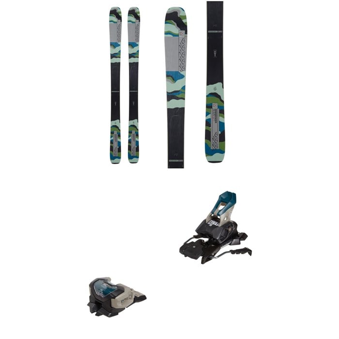 K2 - Mindbender 99 TI W Skis + Tyrolia x evo Attack 14 GW Ski Bindings 2024