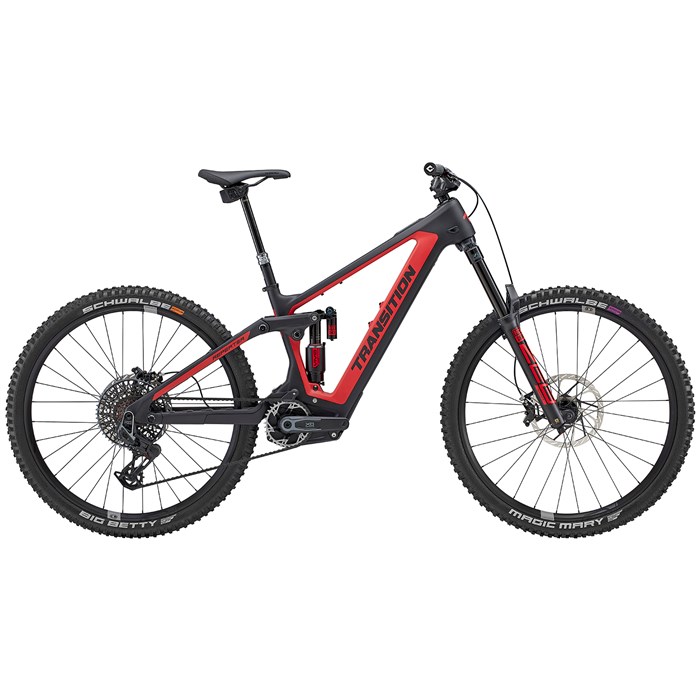 Transition - Repeater PT Carbon X0 AXS E-Mountain Bike 2024