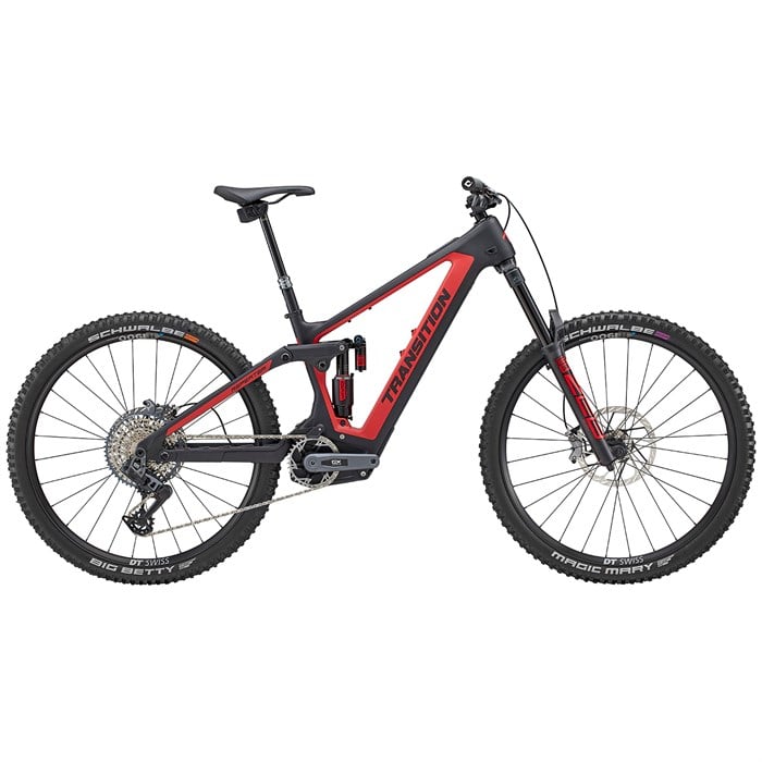 Transition - Repeater PT Carbon GX AXS E-Mountain Bike 2025