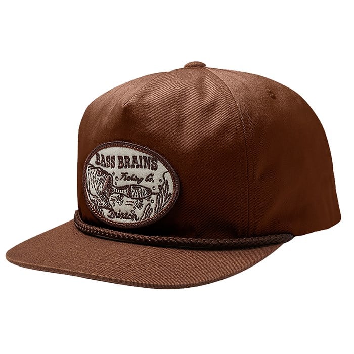 Brixton - Bass Brains Swim HP Snapback Hat